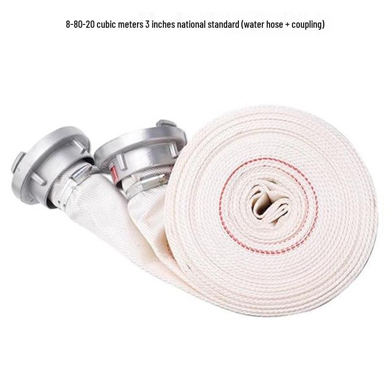 OLOMM Fire Hose Set with Couplings