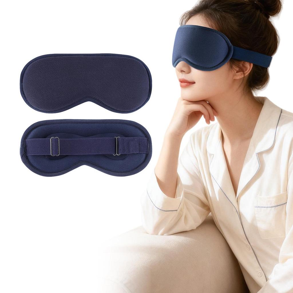 Portable Smart Heated Eye Massager Mask for Eye Fatigue Relief and Sleep