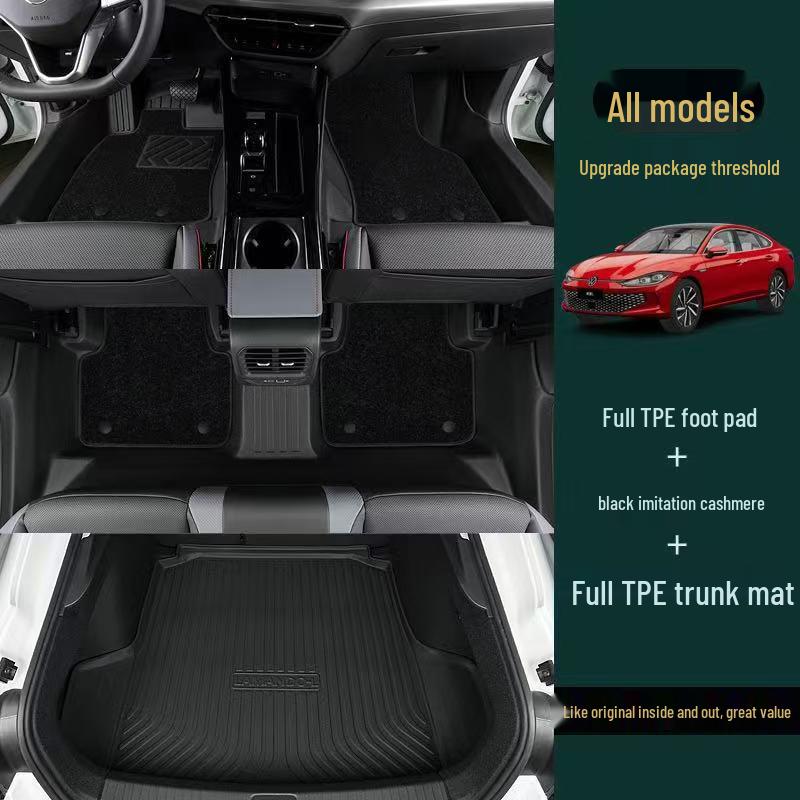 2023-2025 AION Y TPE 5D All-Weather Car Floor Mats