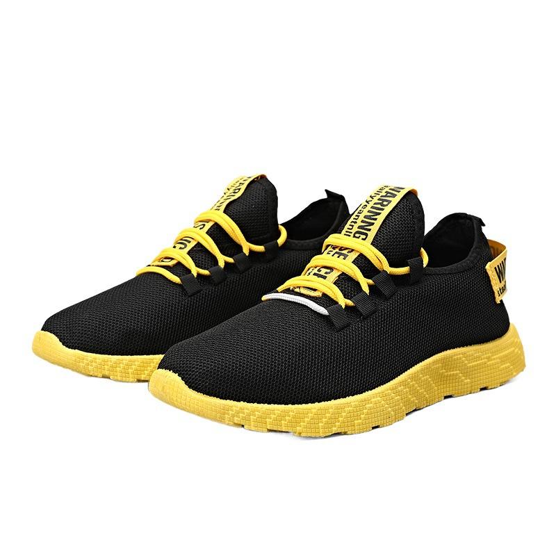 Mesh casual shoes men's shoes summer breathable running shoes new men's casual sports mesh shoes