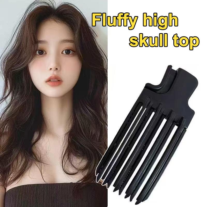 Fluffy Hairpin Curling Bangs Clips Hair Roots Volumizing Hair Clips Women Curling Fixed Shape Clips  Volume Hair Roller