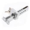 Car Anti-Theft Brake Clutch Lock, Car Security Protection Safety Tool, Automobile Hidden Brake Throttle Pedal Lock with 3 Keys