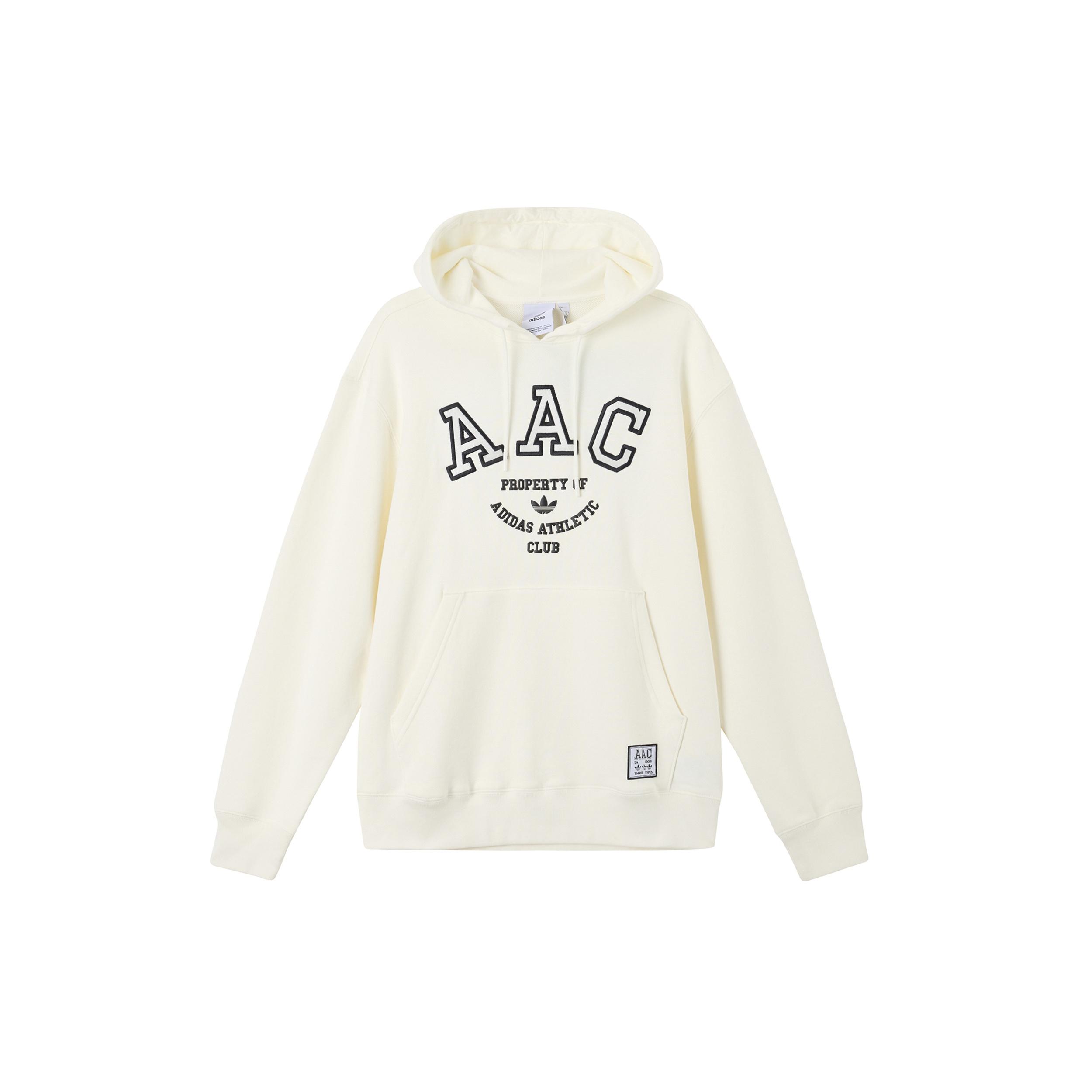 adidas originals AAC Hoodie  Off White  Men s IM4578 XS