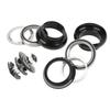 Bike Headset Aluminum Alloy Exquisite Workmanship Strong Durable High Strength Long Service Life Cycling Accessory