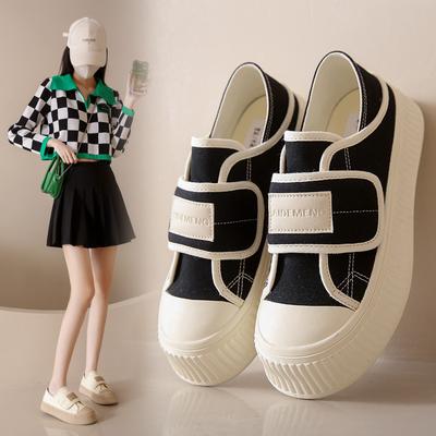 Women's Canvas Shoes 2026 Autumn Comfortable Stylish Lightweight Ins Breathable Casual Small White Shoes P802