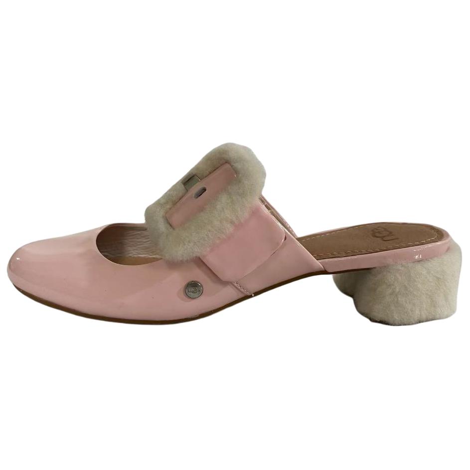 UGG Hayden Pump Versatile Slip-On Anti-Rub Closed-Toe Slippers Women slippers 1099871-SLPN