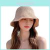 Summer Straw Sun Hat With Wide Brim For Beach Vacation And Sun Protection