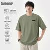 MARK FAIRWHALE Men's Letter Print Short Sleeve T-Shirt