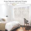 Removable Glass Window Film Static Cling Window Stickers New Window Privacy Film  Glass Windows