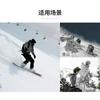 Thermal Insulated Ski Gloves With Waterproof Shell Fleece Lining Winter Outdoor Sports