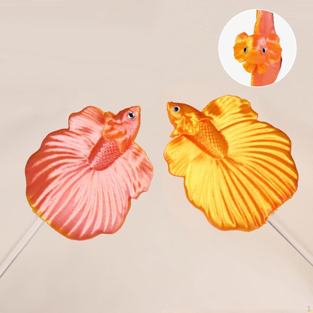 Kampffische zum Trainieren, Ideal für Anfänger. Tragbar, , Und Dekorieren von Aquarien.