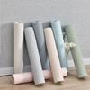 Bedroom Living Room Solid Color 10m Self-adhesive Background Wallpaper  Decoration Foam Waterproof Anti-collision Wall Sticker