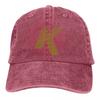 Summer Cap Sun Visor K Logo Hip Hop Caps Zildjian Cowboy Hat Peaked Hats