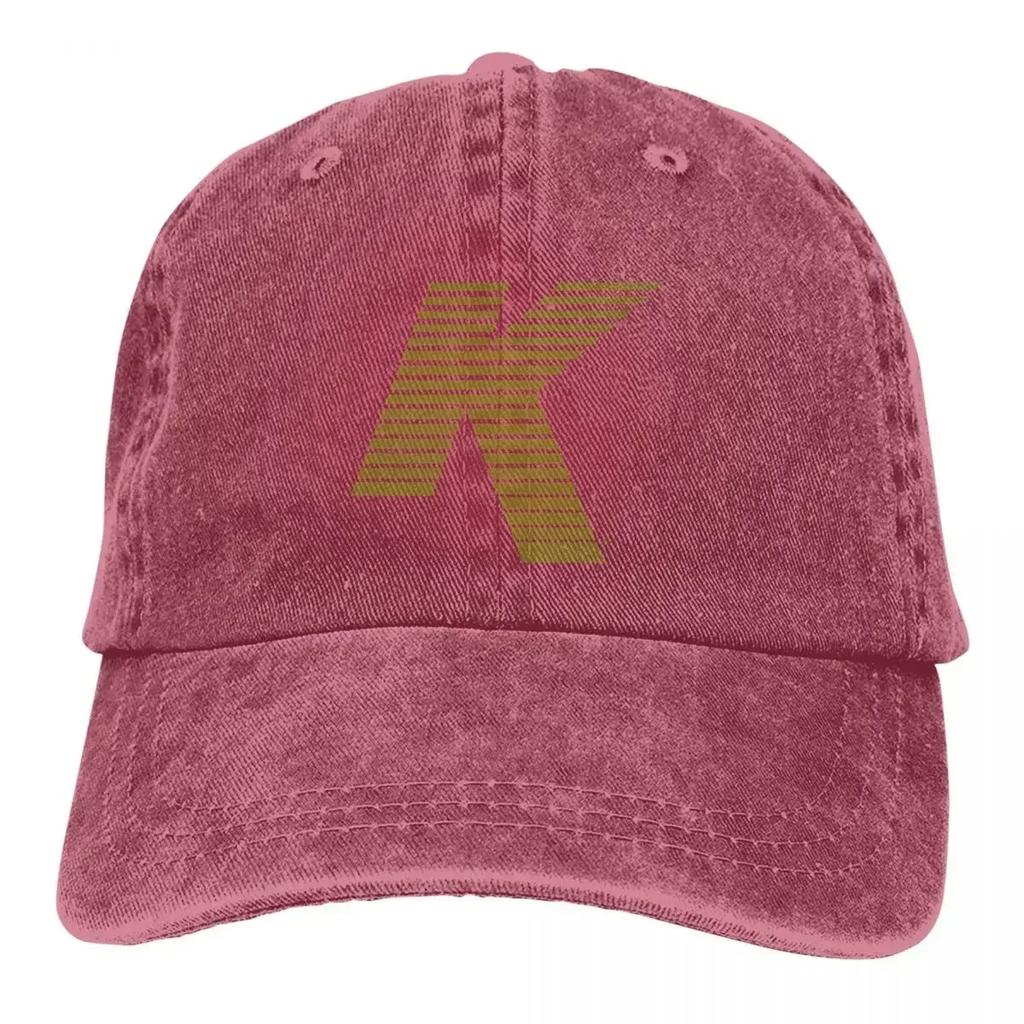Summer Cap Sun Visor K Logo Hip Hop Caps Zildjian Cowboy Hat Peaked Hats
