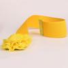 Women Girl Fashion Wide Stretch Elastic Waist Belt Solid Color Flower Waistband KTB