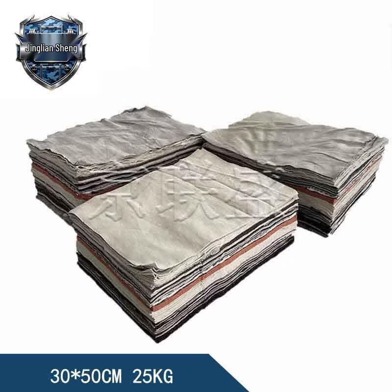 Mixed Color Pure Cotton Industrial Wiping Cloth
