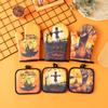 MDNG Halloween Haunted House Oven Mitt
