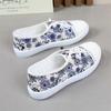 Summer New Canvas Shoes for Women Breathable Fashionable and Casual Student Sports Board Shoes