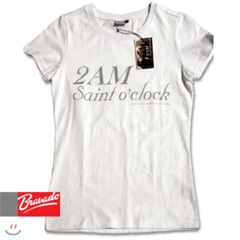 

2AM Official T-Shirt - Saint O clock 2770607 Women s Skinny M(55), L(66)