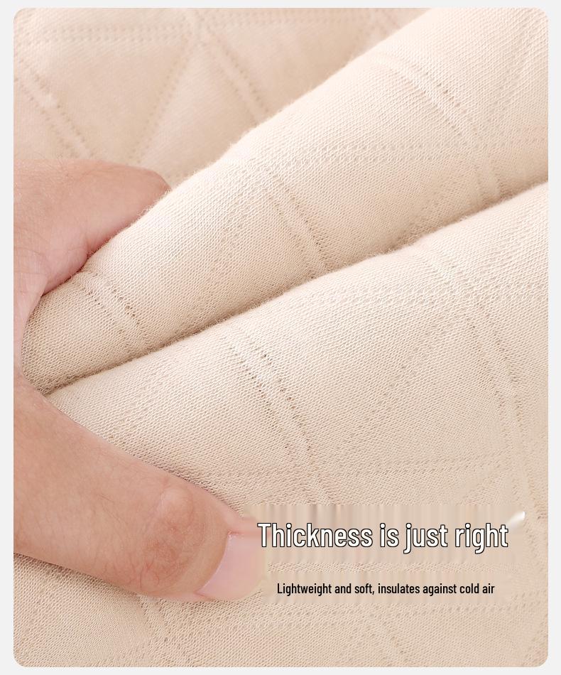 2025 Women's Winter Three-Layer Pajama Set: Thick, Warm, Simple Style, Long Sleeve & Pants
