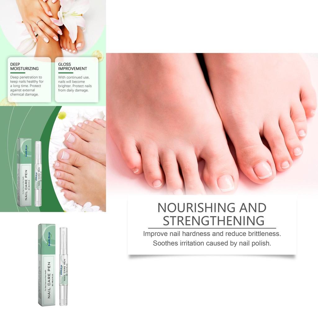 Nourishing Nail Care Pen For Gentle Repair And Softening Of Hands And Feet With 4ml Capacity