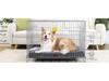 Four Seasons Removable & Washable Non-Slip Dog & Cat Bed - Bite-Resistant, Scratch-Resistant, Velvet Pad