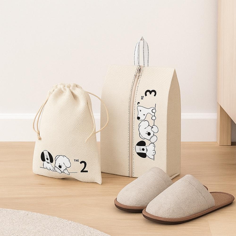 5Pcs/Set Dustproof Suitcase Packing Bag Large Capacity Clothes Underwear Storage Bag  Travel