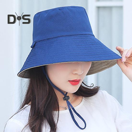 Sun Bucket Hats for Men Women Wide Brim Summer UV Protection Hat for Outdoor Fishing Hiking Camping Beach