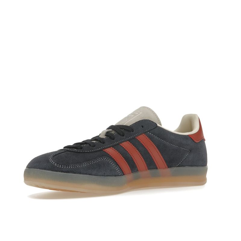 Adidas Gazelle Indoor Legend Ink Gebraucht Rubin Herren Sneaker Blau Wunderweiß JH5404