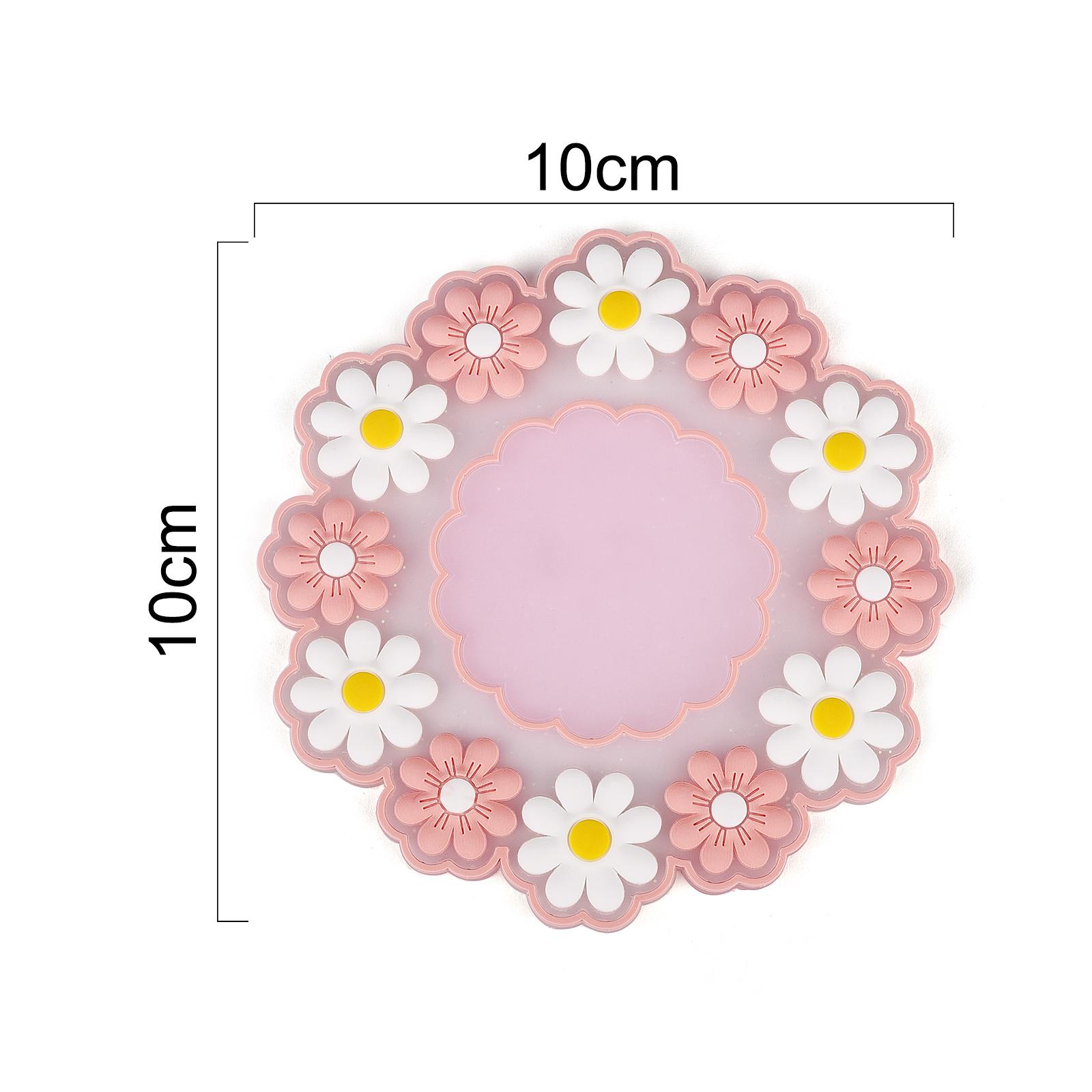 

Silicon Sealing Wax Board Pad Wax Seal Stamps Mold Paint Backing For DIY Sealling Wax Stamp Pads Heat Insulation A Coaster