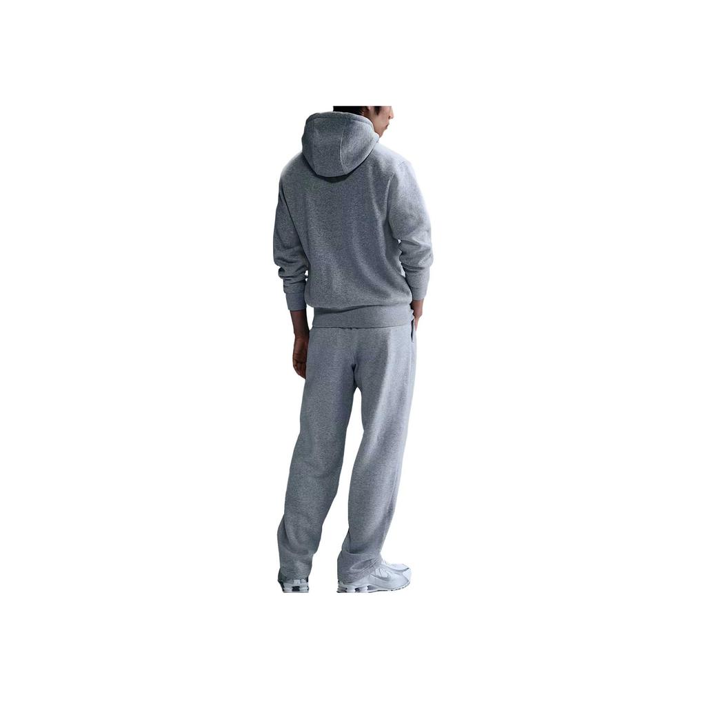 Nike Club Comfortable Casual Simple Versatile Solid Color Sweatshirt Men tops Gray FN3861-063