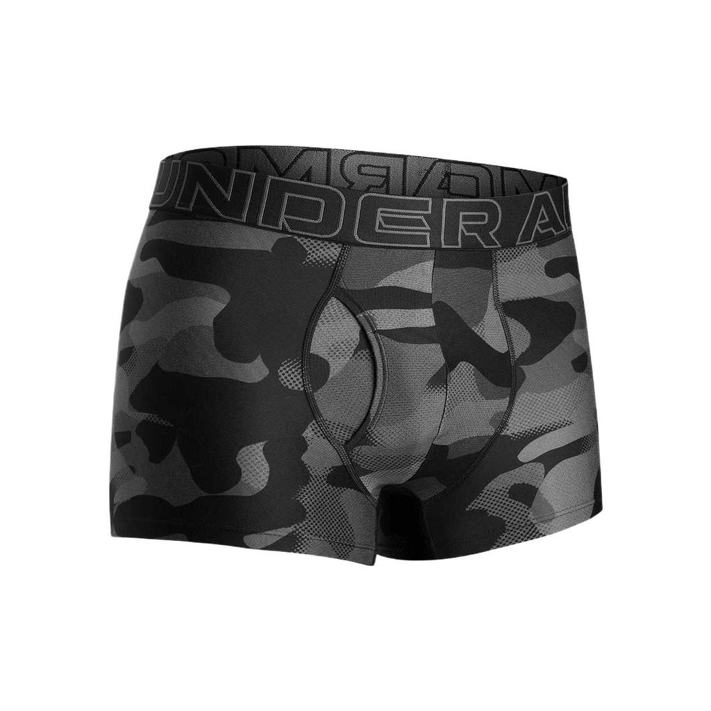 Under Armour Tech Boxer Jock Comfortable Fitting Soft Skin-Friendly Underwear 3-Pack Men underwear Black 1387419-001