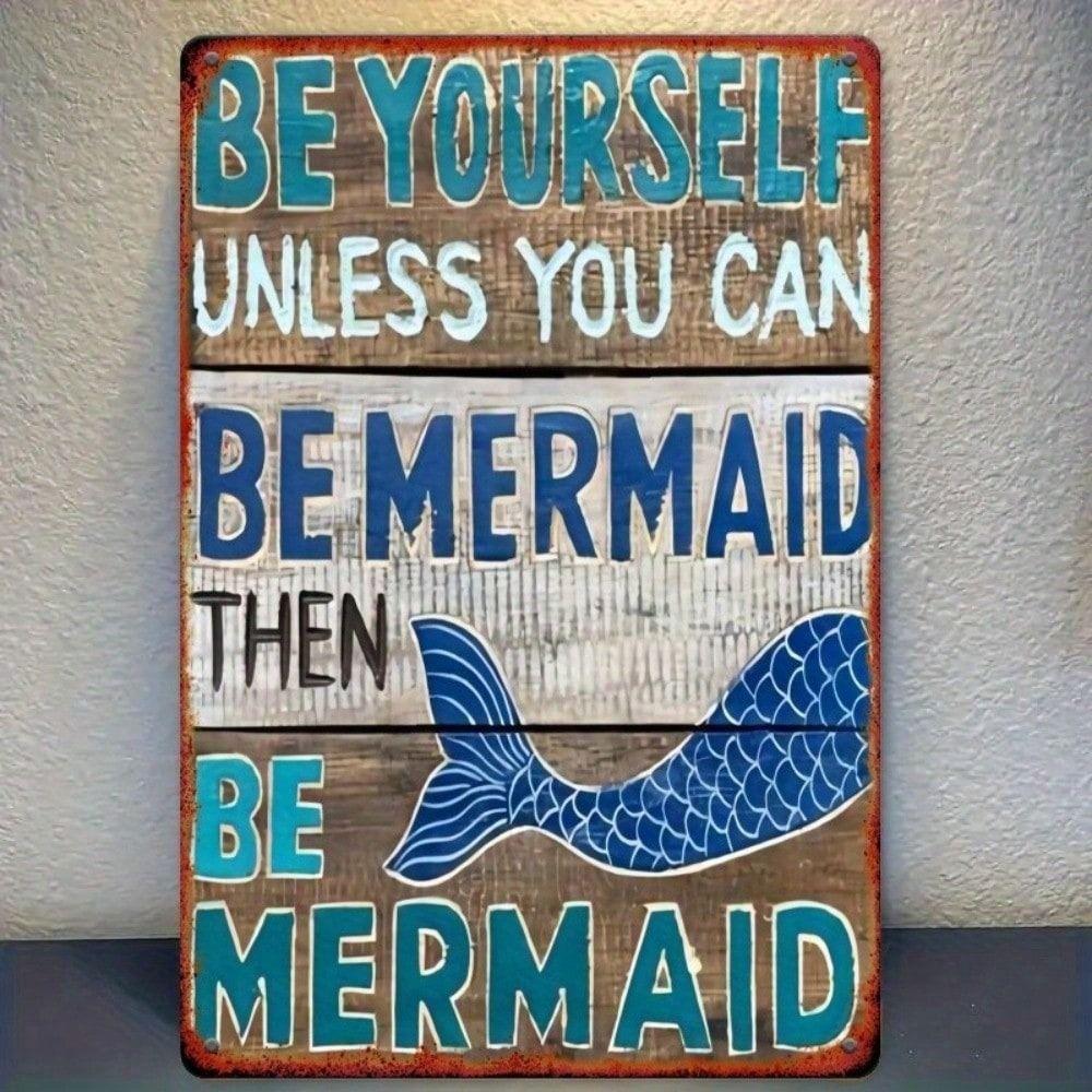 Tin Sign Metal Wall Art 20x30cm Home Decor Vintage Painting