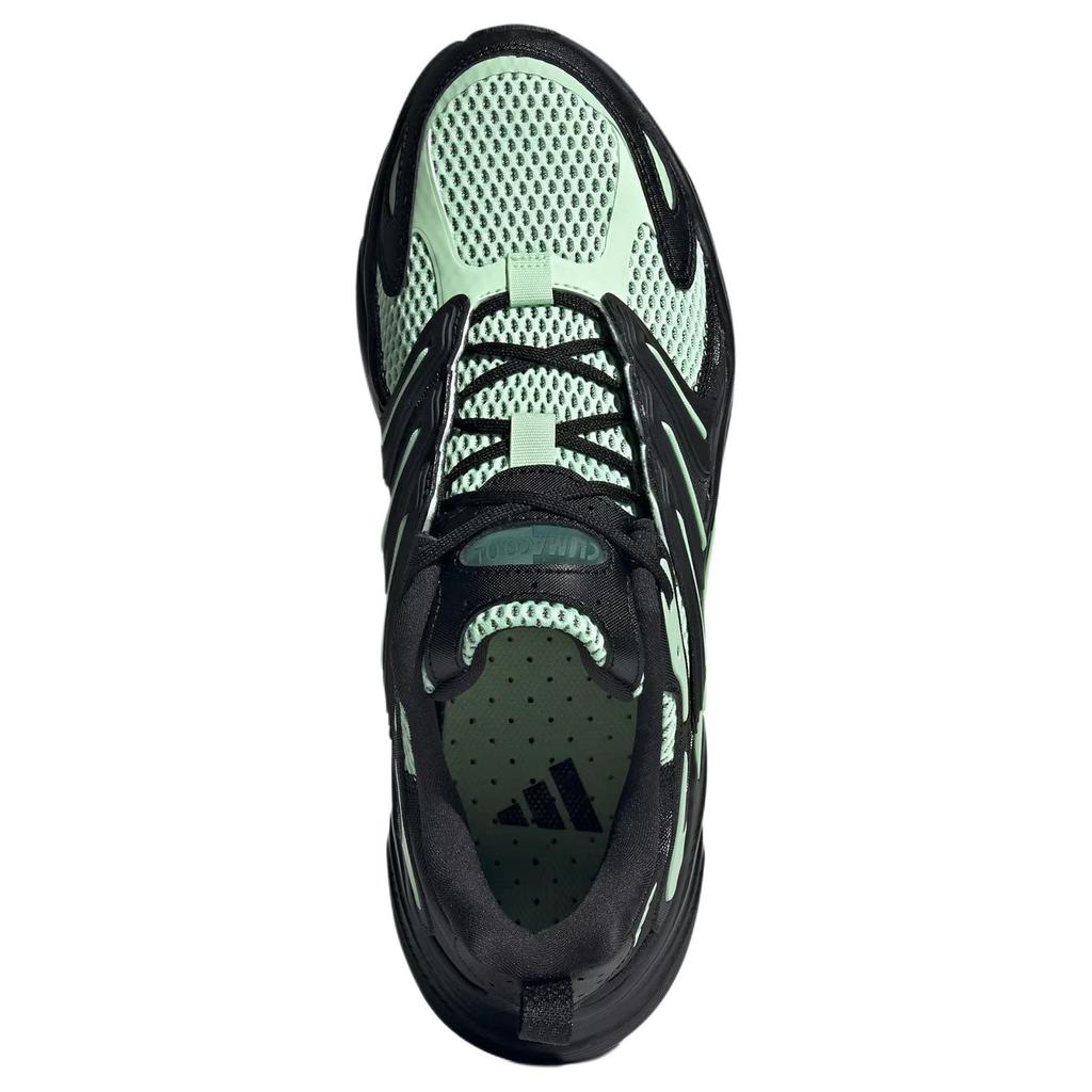 Adidas Climacool Ventania Mesh Low top Running Shoes Unisex Black Green IE6375