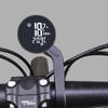 Bicycle Speedometer Odometer Wireless Cycle Bike Computer Bicycle Handlebar Stopwatch Round With LCD Display