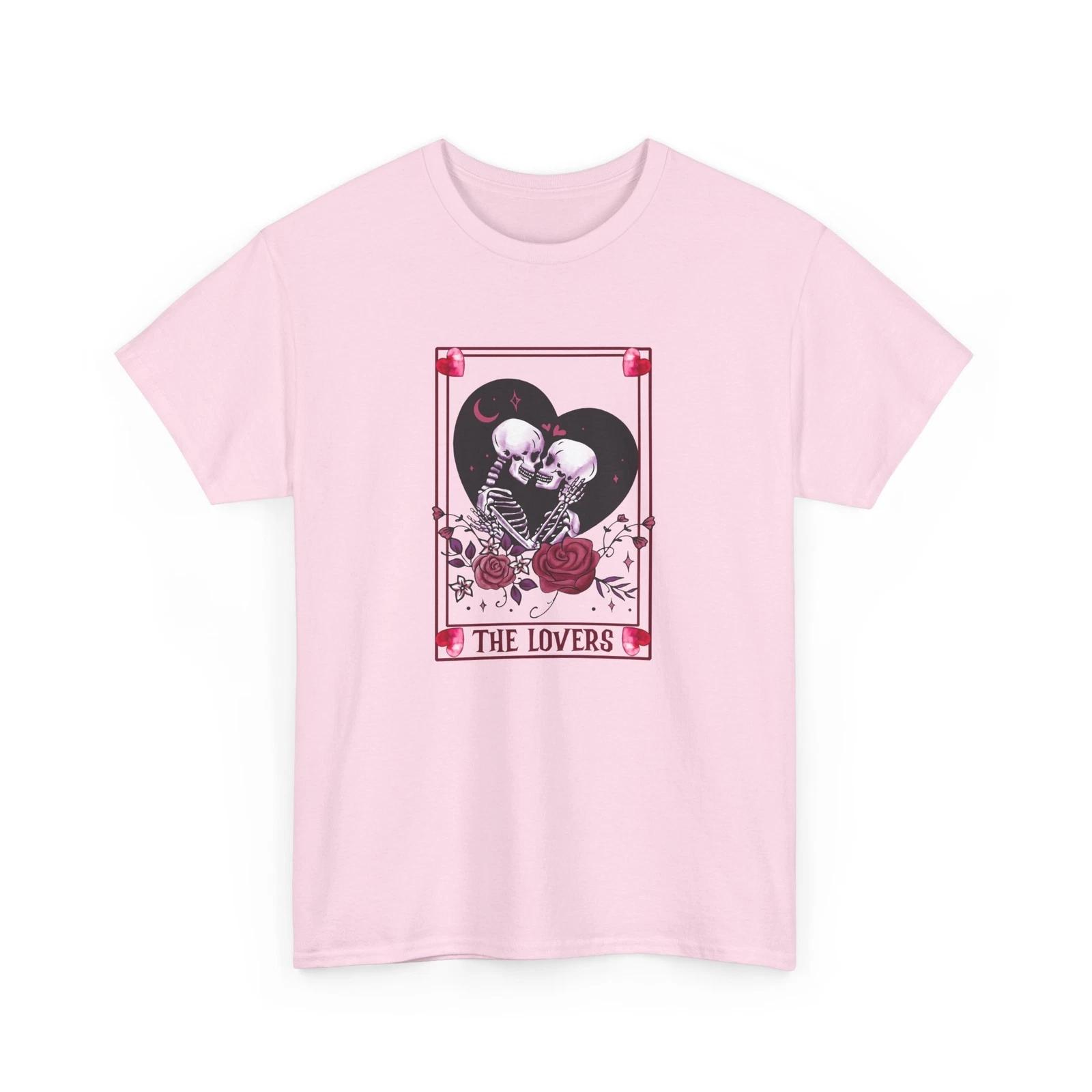 

The lovers tarot card T-Shirt | Perfect for Dark & Magic Lovers L