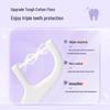 Shuke 50 Count Flat Dental Floss Sticks