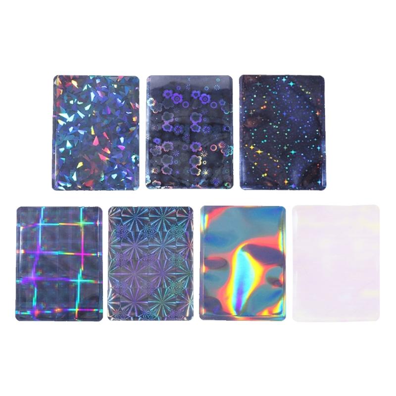 100Pcs Protective Sleeve Card Protectors Top Loader Card Collection Holders Tarot Card Sleeve Cover Trading Card Sleeves