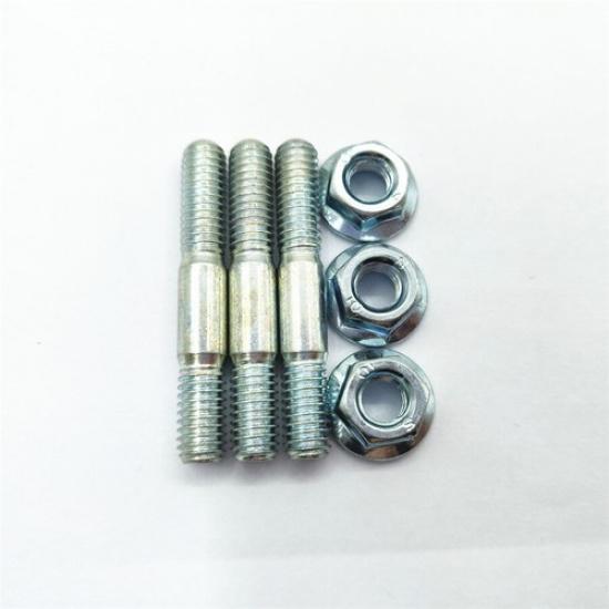 New Spacer Studs Nuts Fuel Rail Hardware Kit For Honda Acura Series Engine Motor