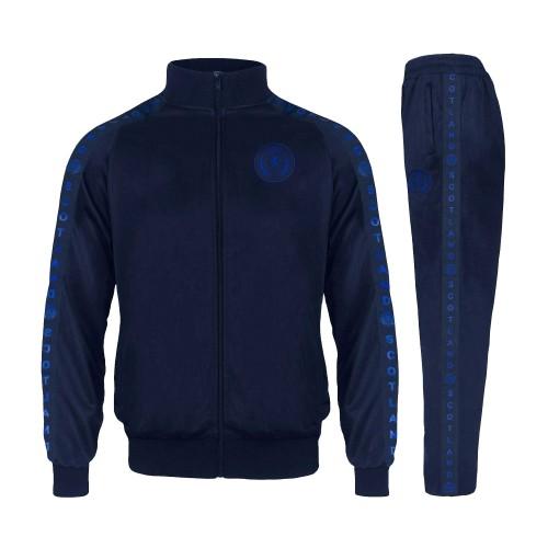 Scottish FA Mens Taped Tracksuit