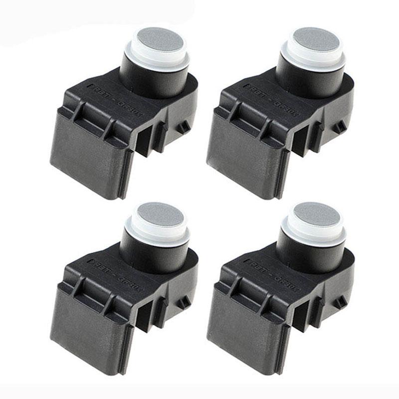 

4 шт. новый высококачественный датчик парковки PDC для Hyundai Kia 95720-H8110 95720H8110 серебряный