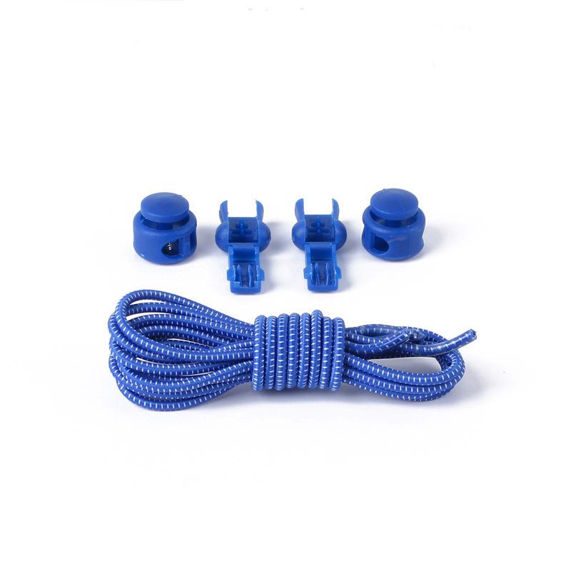 1 Pair of Elastic Shoelaces, Suitable for Children and Adults Stretching Lock Lazy Laces ,  Spring Retractable Sports Shoelaces