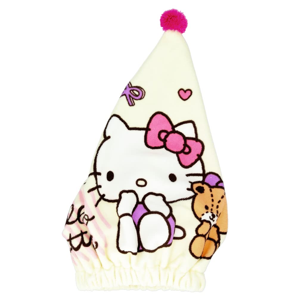 

Шапочка для плавания Marushin Sanrio Hello Kitty Pinky Dream, подходит для окружности головы примерно, продукт 3125007100 Детская, Шапочка, 42-56 см,