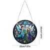 Suncatcher Butterfly Acrylic Window Wall Hanging Ornament Peacock Home Decoration Panel for Garden Corridors and Home Decoration