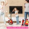 Kids Machine Toy With Microphone – Light Up Karaoke Player Compatible