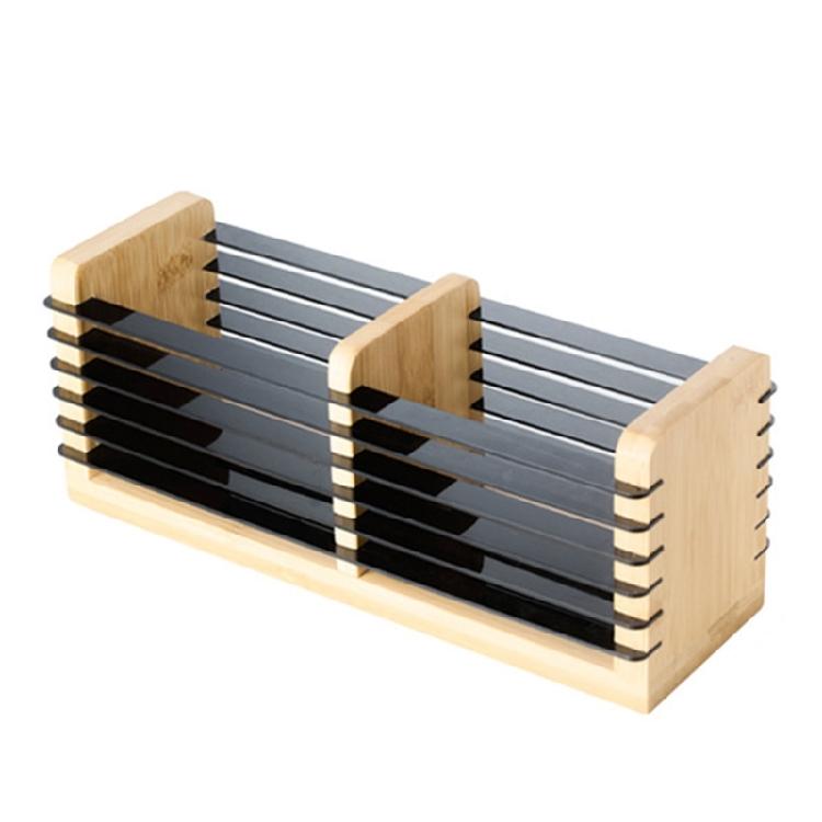 

Pen Holders for Student Pencil Holders Makeup Brush Container Glasses Holders Desk Organizers Desktop Holders чорний