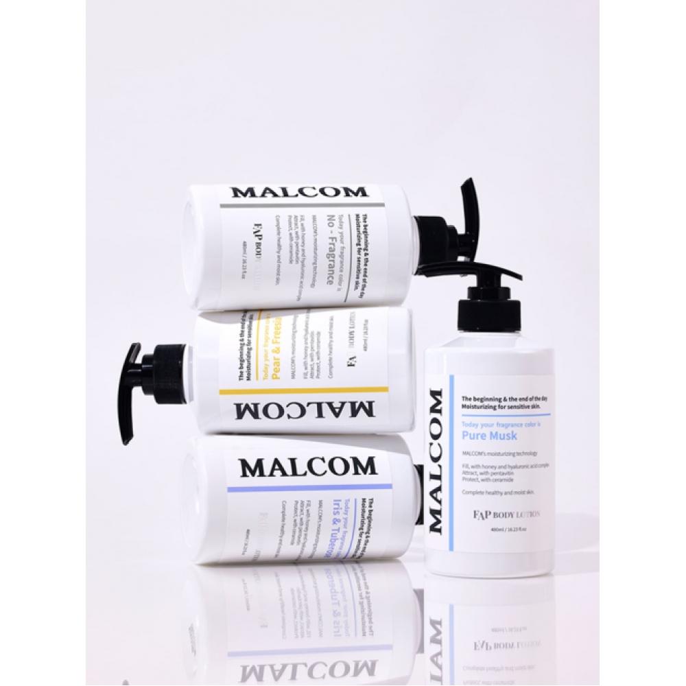 Malcom Fap Triple Moisturizing Care Body Lotion 480 Ml 2 Packs  4 Scents 