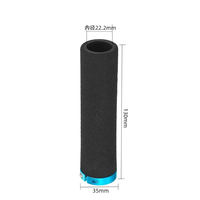 Non Slip Shock Absorbing Silicone Cycling Grips for MTB Road Bike Comfortable Handlebar Grips Cycling Accessories