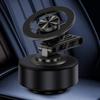 Magnetic Car Navigation Holder 360° Rotatable Vacuum Adsorption Car Phone Mount Folding Mobile Phone Stand for Car/Gym/Shower