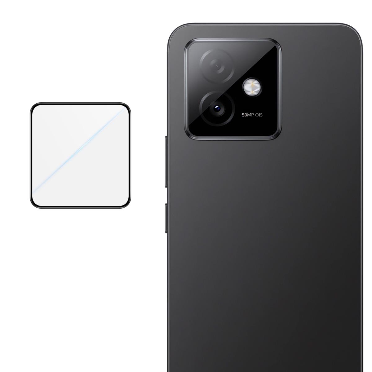 

IMAK For Honor X60 GT 5G Camera Lens Protector Tempered Glass Lens Film with Self Positioning Frame A